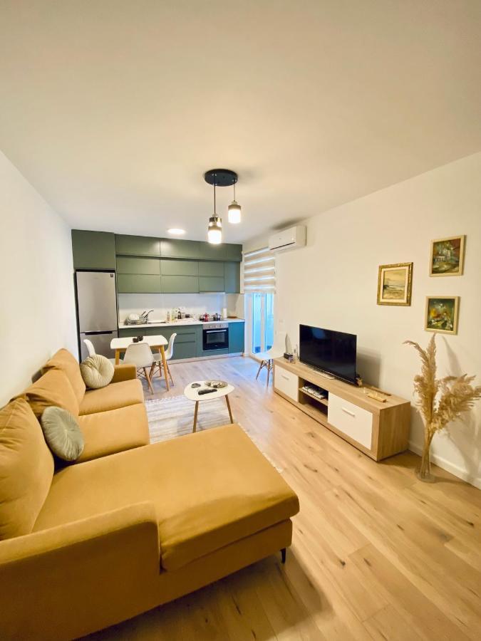 Jolie Center Apartment Tiranë Eksteriør bilde