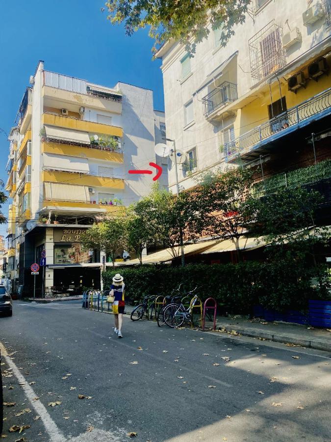 Jolie Center Apartment Tiranë Eksteriør bilde